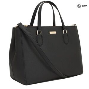 Kate Spade Leighann Laurel Way Lane Satchel Bag